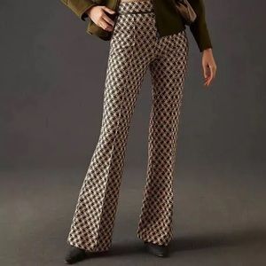 Maeve High-Rise Flare Pants